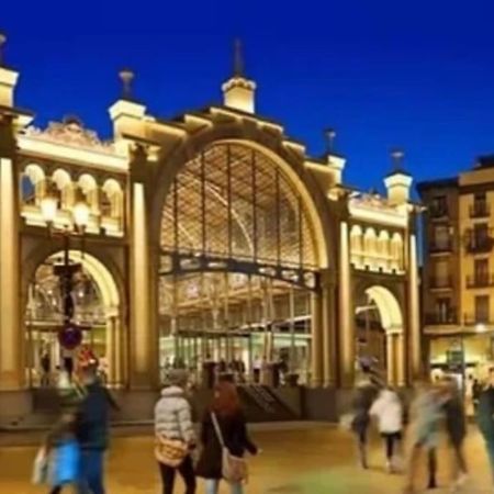 Acogedor Apartamento Con Acabados Primera Calidad Saragossa Exterior foto