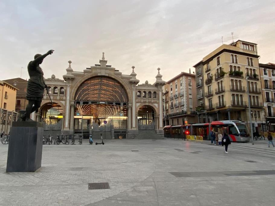Acogedor Apartamento Con Acabados Primera Calidad Saragossa Exterior foto
