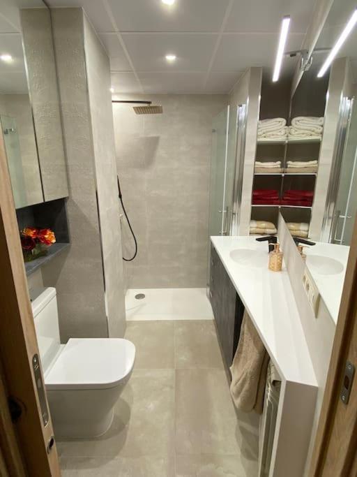 Acogedor Apartamento Con Acabados Primera Calidad Saragossa Exterior foto