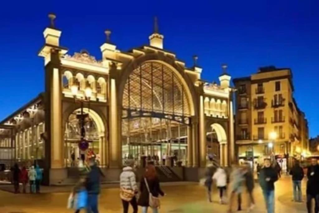 Acogedor Apartamento Con Acabados Primera Calidad Saragossa Exterior foto