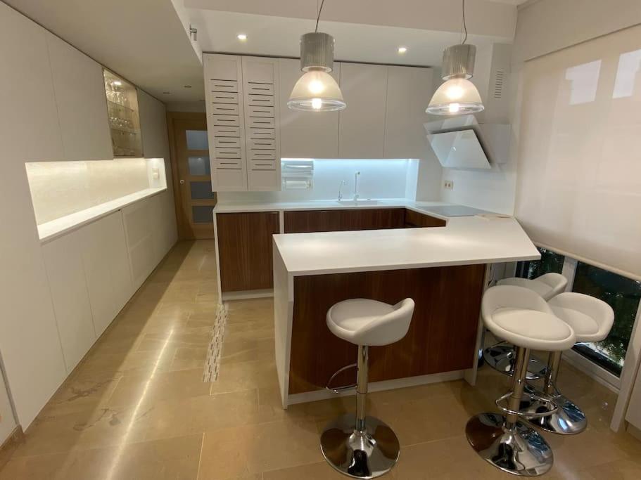 Acogedor Apartamento Con Acabados Primera Calidad Saragossa Exterior foto
